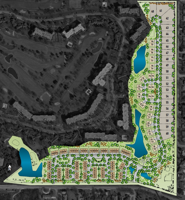Mission Hills Golf Course site plan - D.I.R. Development